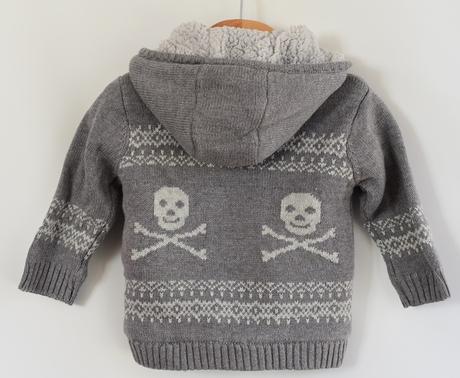 Svetr vel. 3 - 6 m, f&f,68