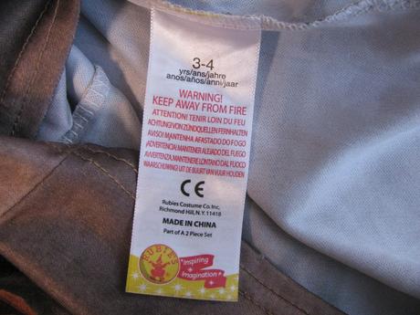 Kostým na karneval-archeolog apod., 