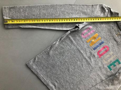 Šedé sportovní triko next unisex unique 110cm 5let, next,110