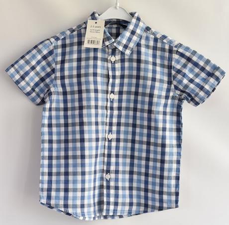 Košile vel. 2 - 3 roky, george,98