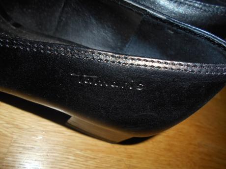 Dívčí boty - střevíce vel.37 zn.tamaris, 37