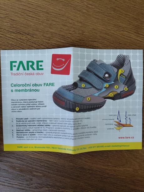 Nepromokavé boty, fare,28