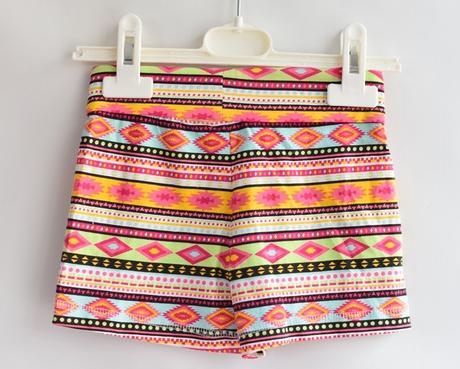 Kraťasy vel. 3 roky, st. bernard,98