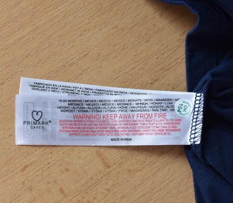 Tričko vel. 18 - 24m, primark,92