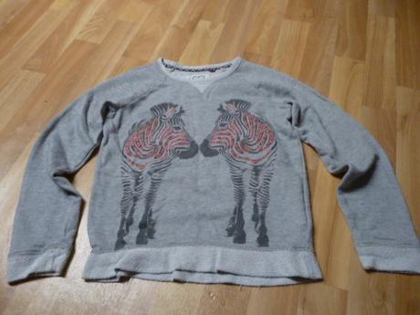 Mikina zebry vel. 12-14, 158