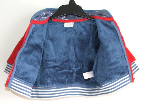 Z184 mikina s kožíškem / bundo-mikina vel. 62, miniclub,62