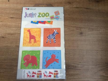 Tapeta a dekorace zoo zvířátka, 