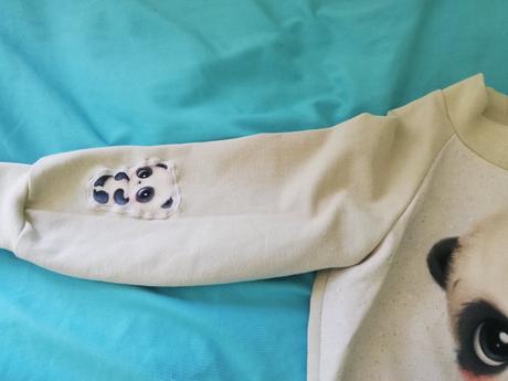 4 dílná tepláková souprava, 68–80