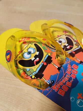 Žabky spongebob, 34