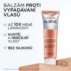 Balzám proti vypadávání vlasů L’Oréal Paris Elseve Growth Booster