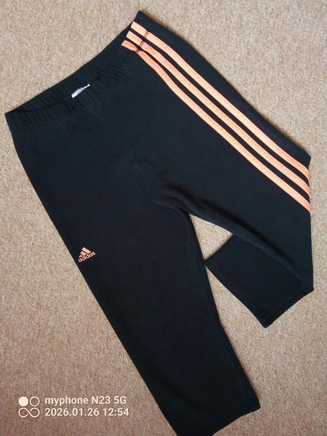 3/4 legíny zn."adidas" vel."146-152", adidas,146