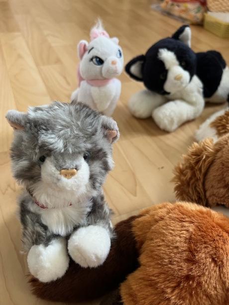 Plyšáci - zvířátka, 6ks, 