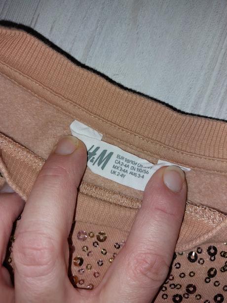 Mikina, h&m,92