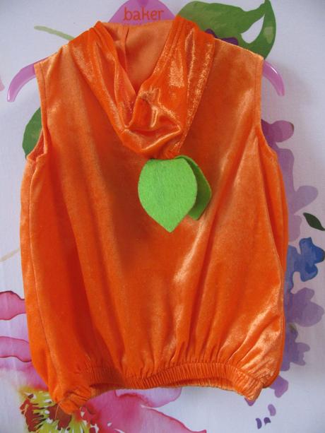 Dvoudílný kostým - dýně halloween/unisex,
