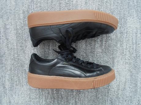 Černé boty tenisky botasky puma, puma,39