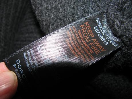 Černý pletený dámský kardigan, dorothy perkins,m