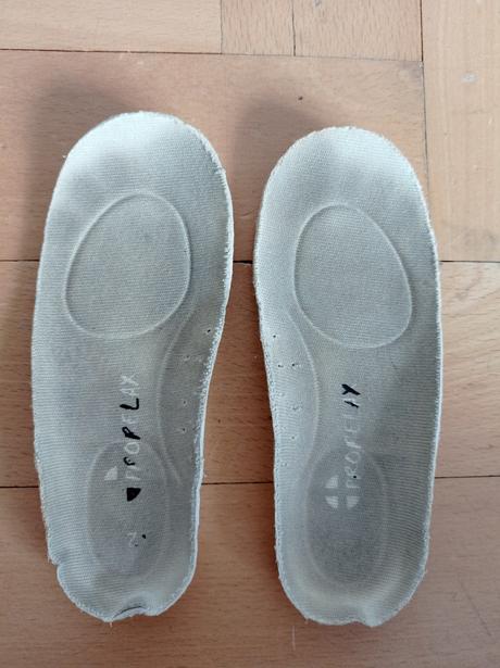 Plátěné tenisky pláťáky protetika vel. 22, protetika,22