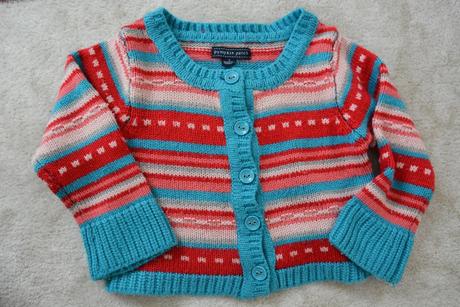 Pruhovaný svetřík, pumpkin patch,98