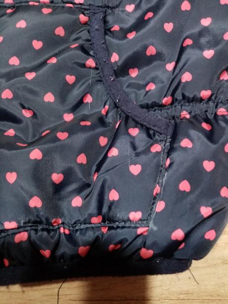 Vesta hm, girls vel. 122/128, h&m,122