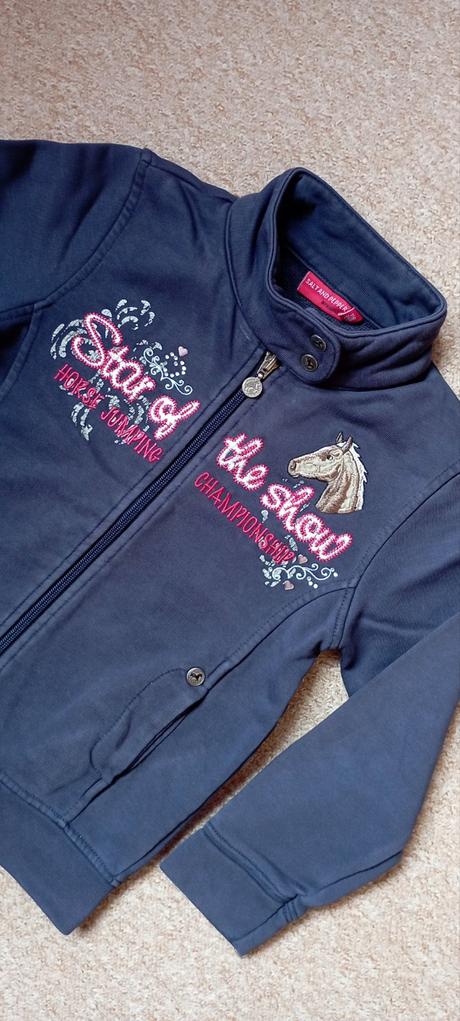 Mikina zn."salt and pepper" vel."116-122", 122