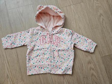 Baby mikina gap, 0-3 měsíce, gap,62