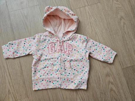 Baby mikina gap, 0-3 měsíce, gap,62