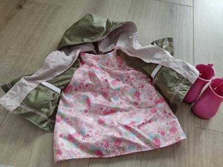 Krásný obleček pro panenku baby annabell, 