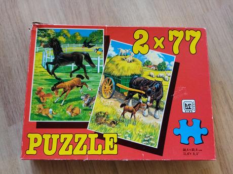 Puzzle koně, 