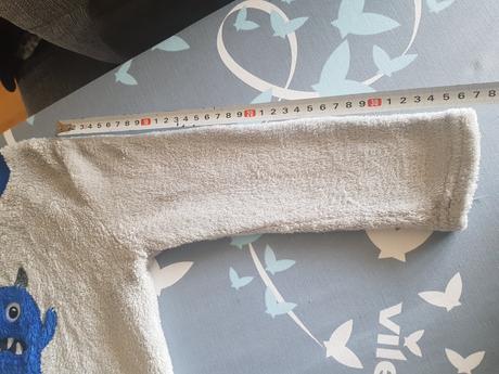 Fleesová mikina značky primark, velikost 3/4 roky., primark,104