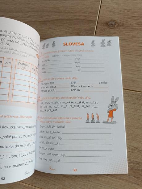 Učebnice český jazyk 3 třída,