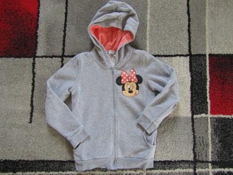 Mikiny pro holku ve.122/128 zn.disney,f & f, disney,122