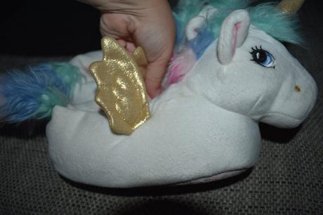 Teplé bačkůrky hm jednorožec, 30/31, h&m,30