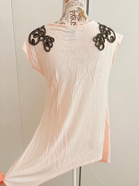 Tunika merunkova s h&m, h&m,s