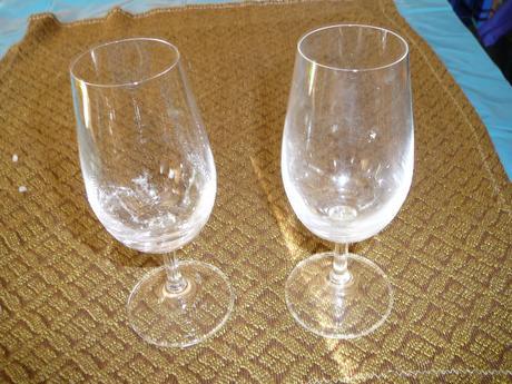 Skleničky na víno set, 