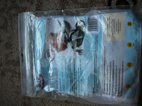 Síťka na hluboký kočárek, 