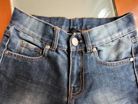 H_riflové kraťasy takko vel 134, takko,134