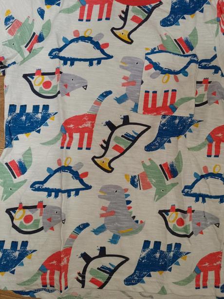 Tričko s dinosaury 116 nutmeg, nutmeg,116