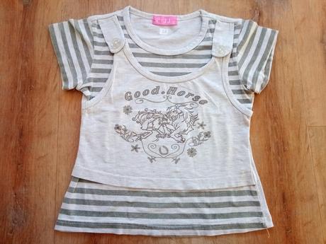 6 x tričko krátký rukáv, vel 110, c&a,110