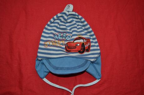 Podzimní čepice bavlna,v.68-80, 68 / 74 / 80