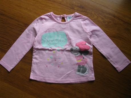 Triko s minnie, disney,80