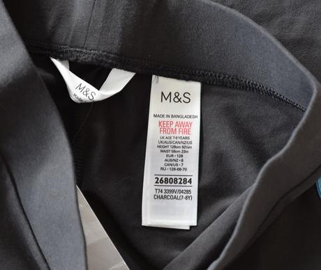 Legíny vel. 7 - 8 let, marks & spencer,128