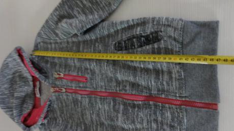 Mikina s kapucí zn. lusa, lusa,122