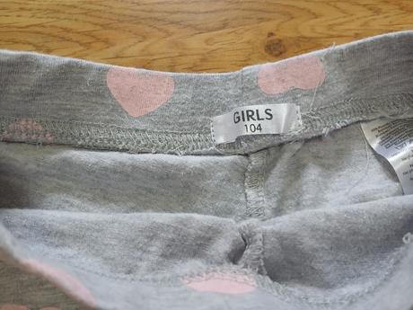 Kraťasy girls, vel. 104, 104