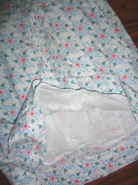 Bílé vzdušné květované šaty, george,128