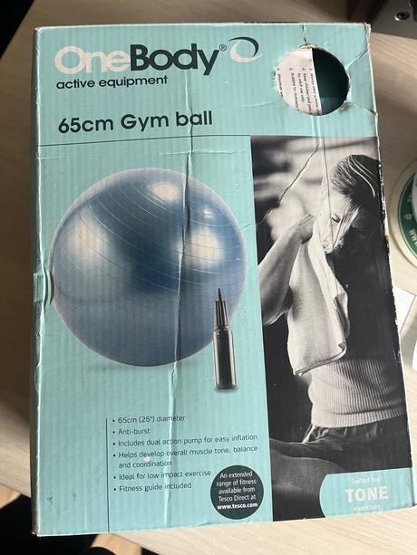 2x sedací míč, gymnastický míč, fitball,