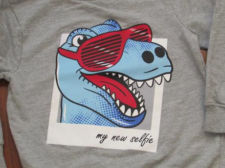 Mikina s dinosaurem, 116