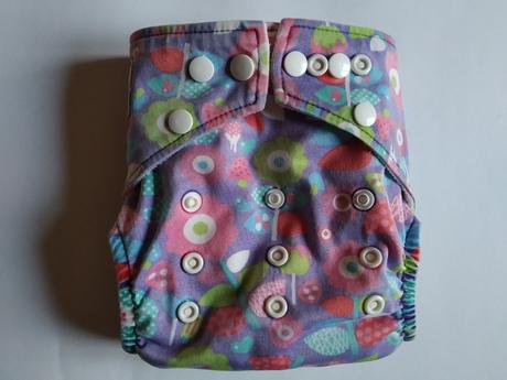 Plenka vše v jednom kytičky, batolini