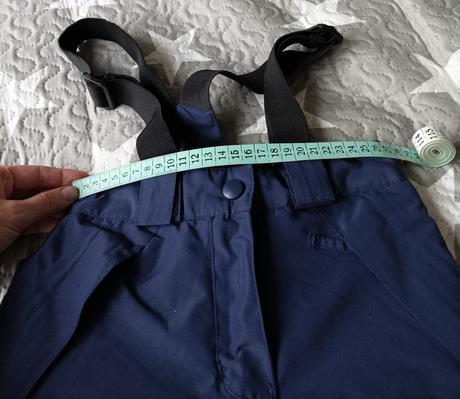 Lyžařské kalhoty, crivit,98