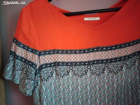 Letní šaty s podšívkou, promod,38