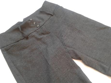 Teplé společenské kalhoty - kraťasy, orsay,34